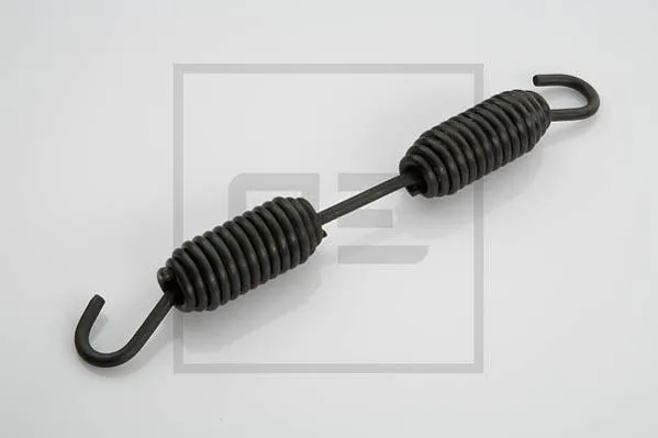 Spring, brake shoes